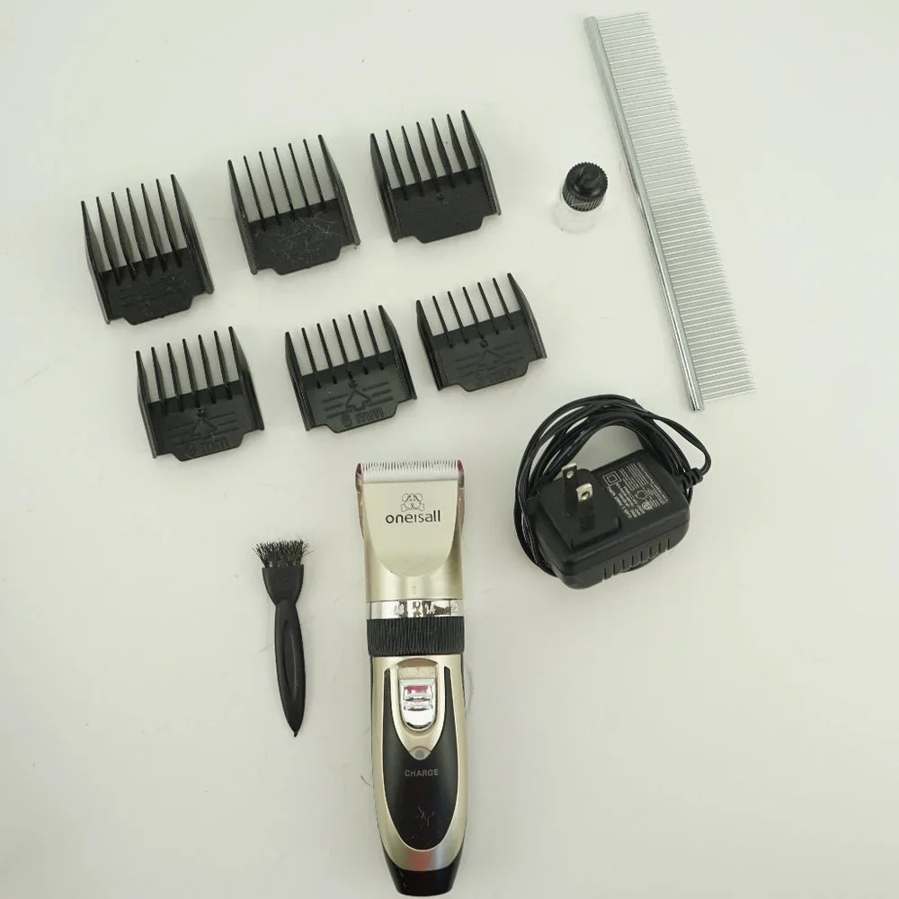 Oneisall Professional Pet Electric Dog or Cat Clippers Rechargeable